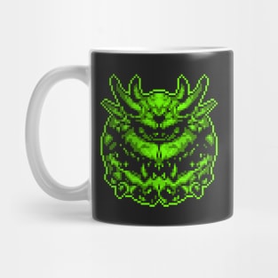 CacoPixel Green Mug